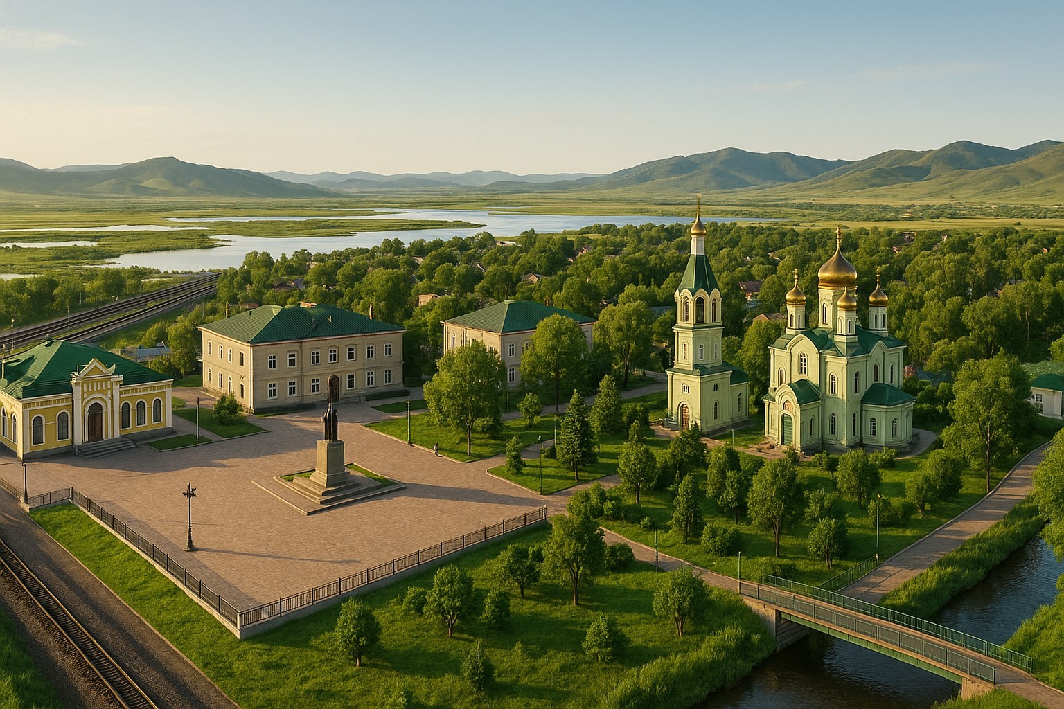 Борзя