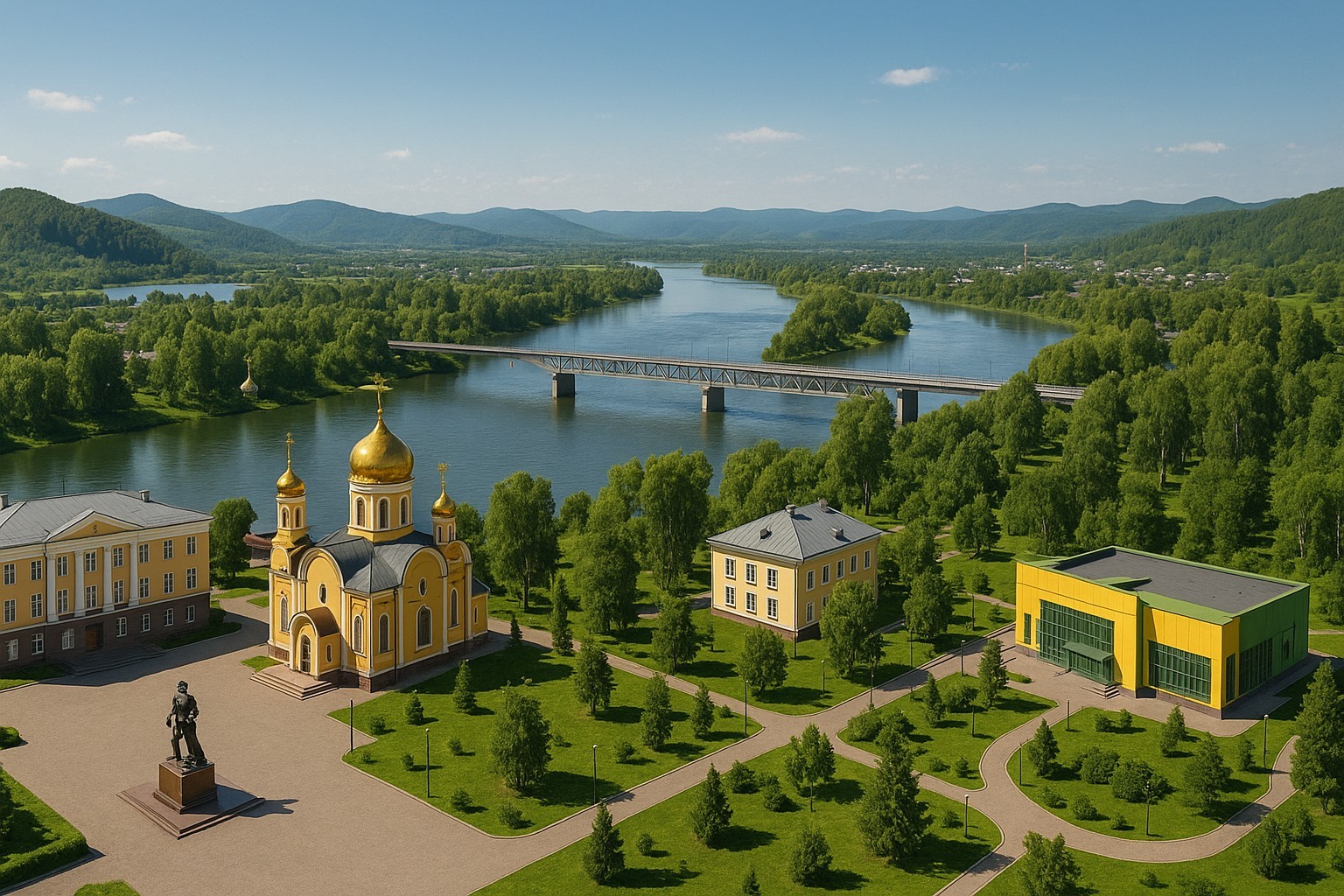 Калтан
