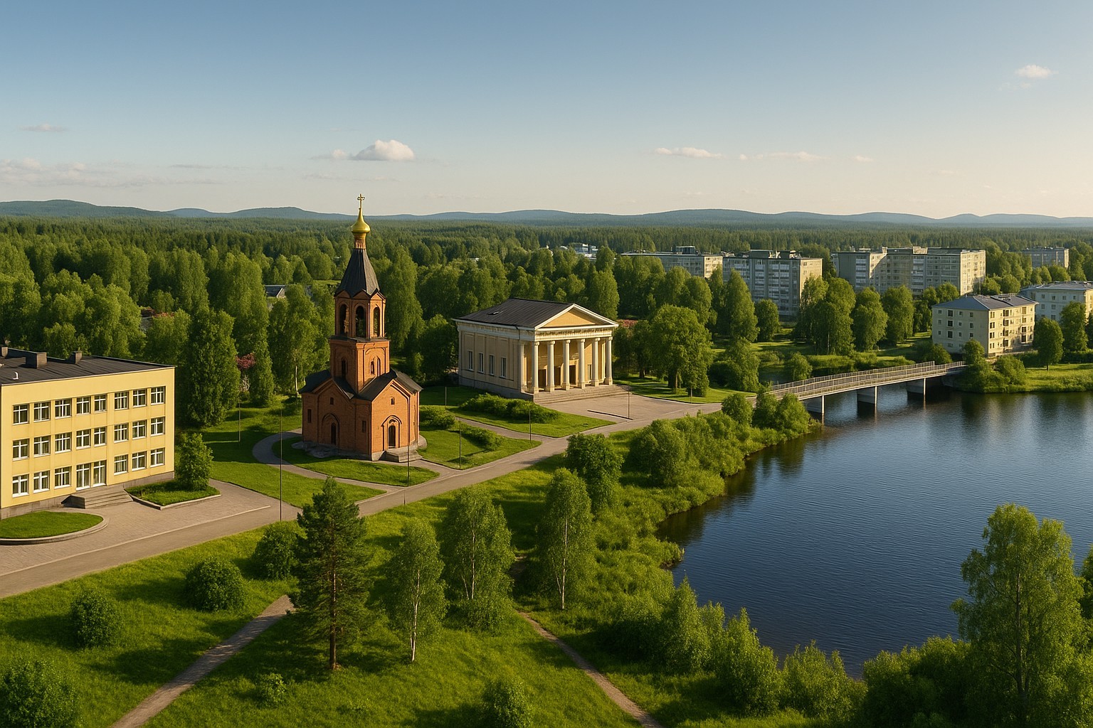 Костомукша