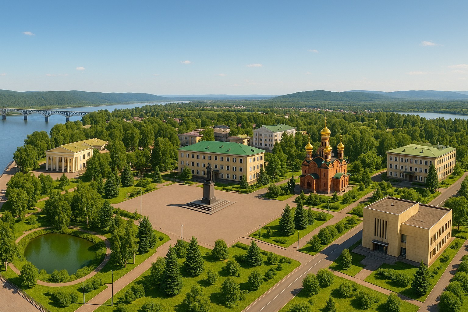 Лесосибирск