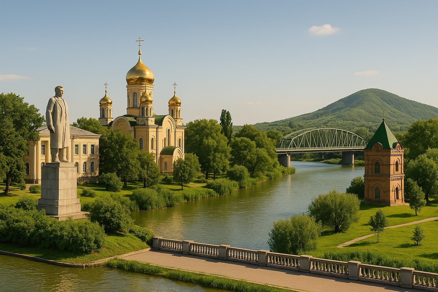 Пролетарск