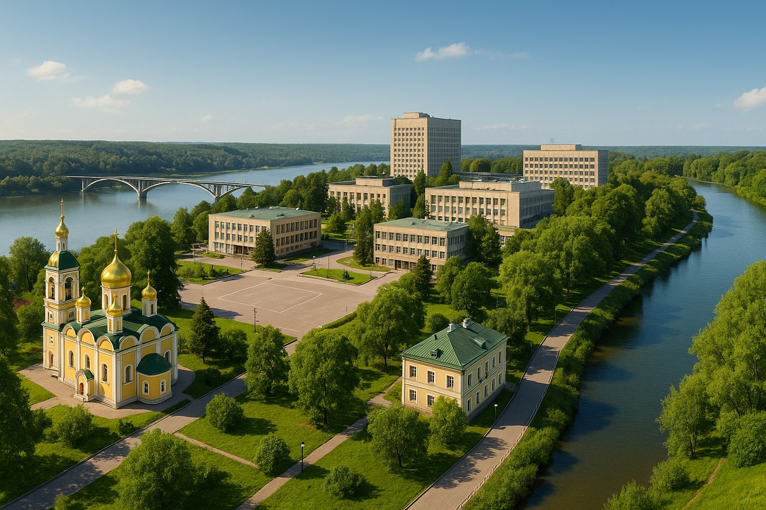 Пущино