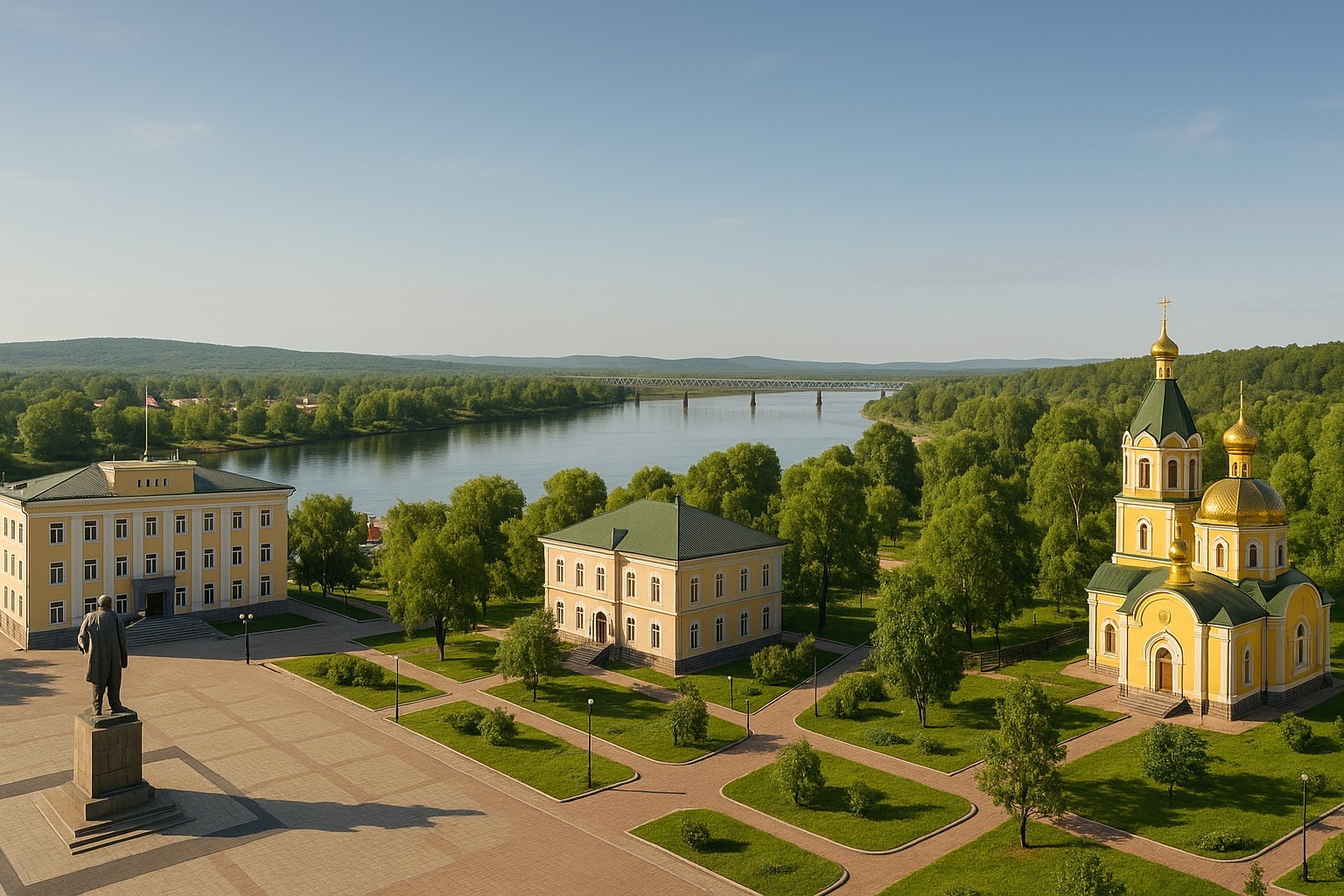 Шимановск