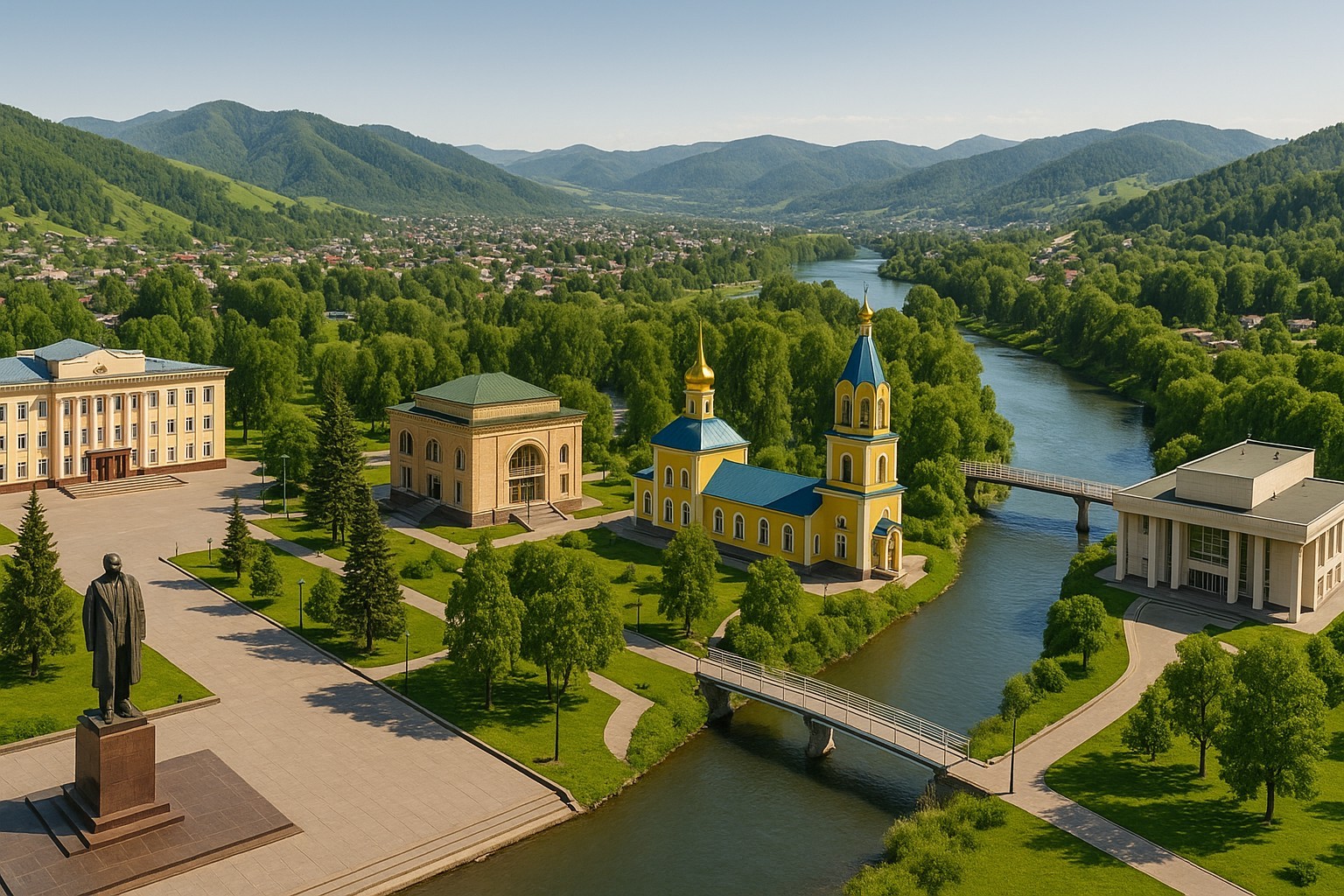 Горно-Алтайск