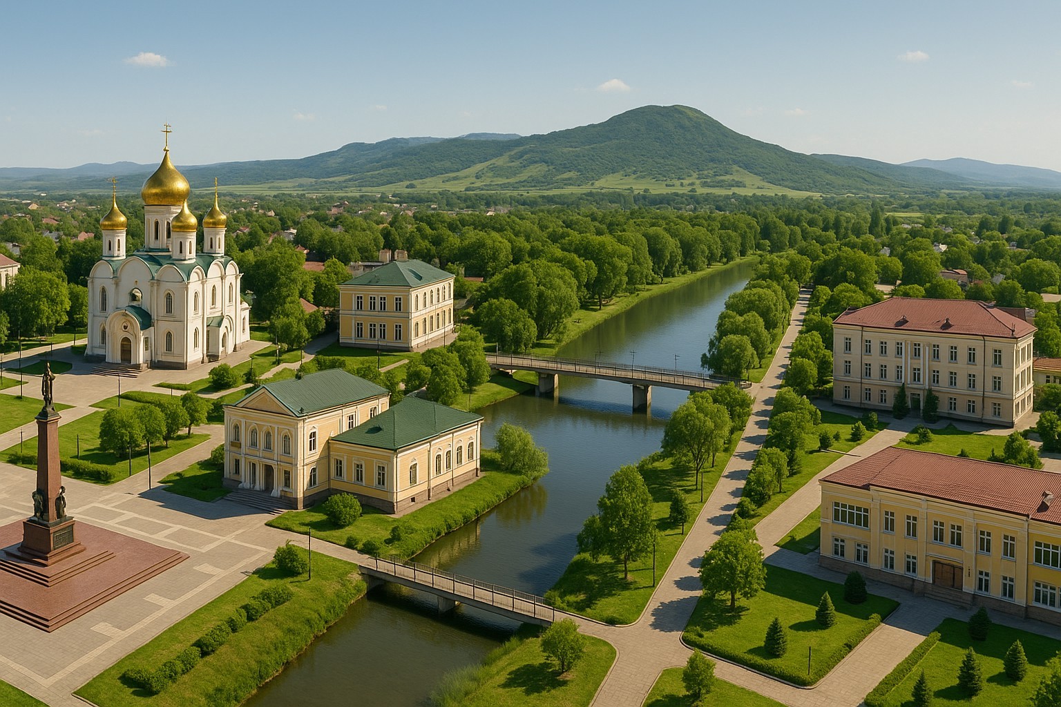 Михайловск