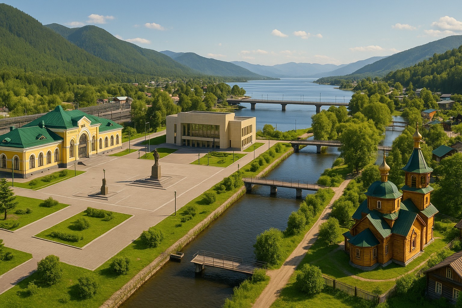 Северобайкальск