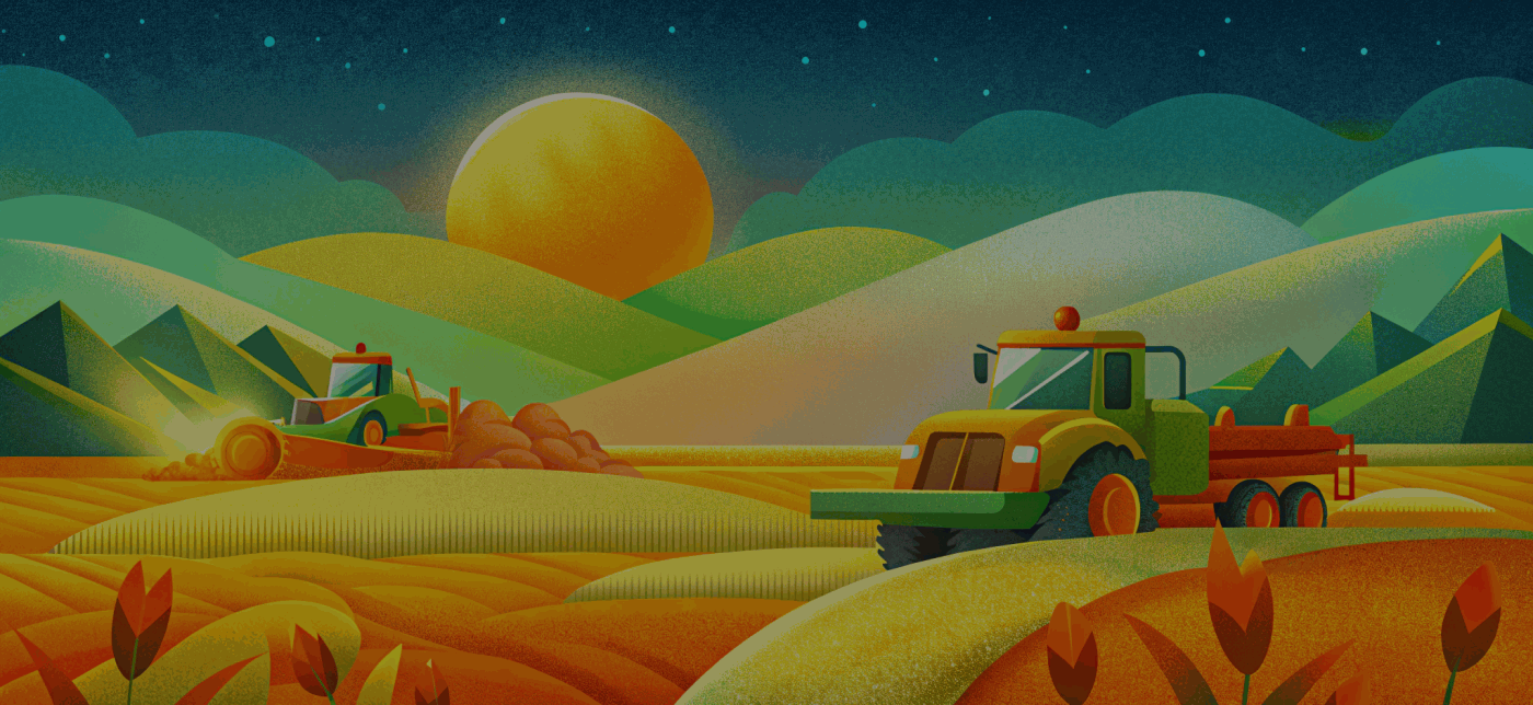 Румынская компания разработала новые фонари для сельхозтехники с улучшенной видимостью в пыли и тумане