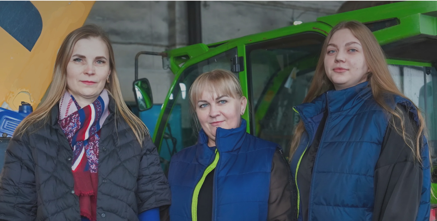 Женщины в деле: как агрохолдинг ломает стереотипы, трудоустраивая прекрасных дам на «мужские» специальности