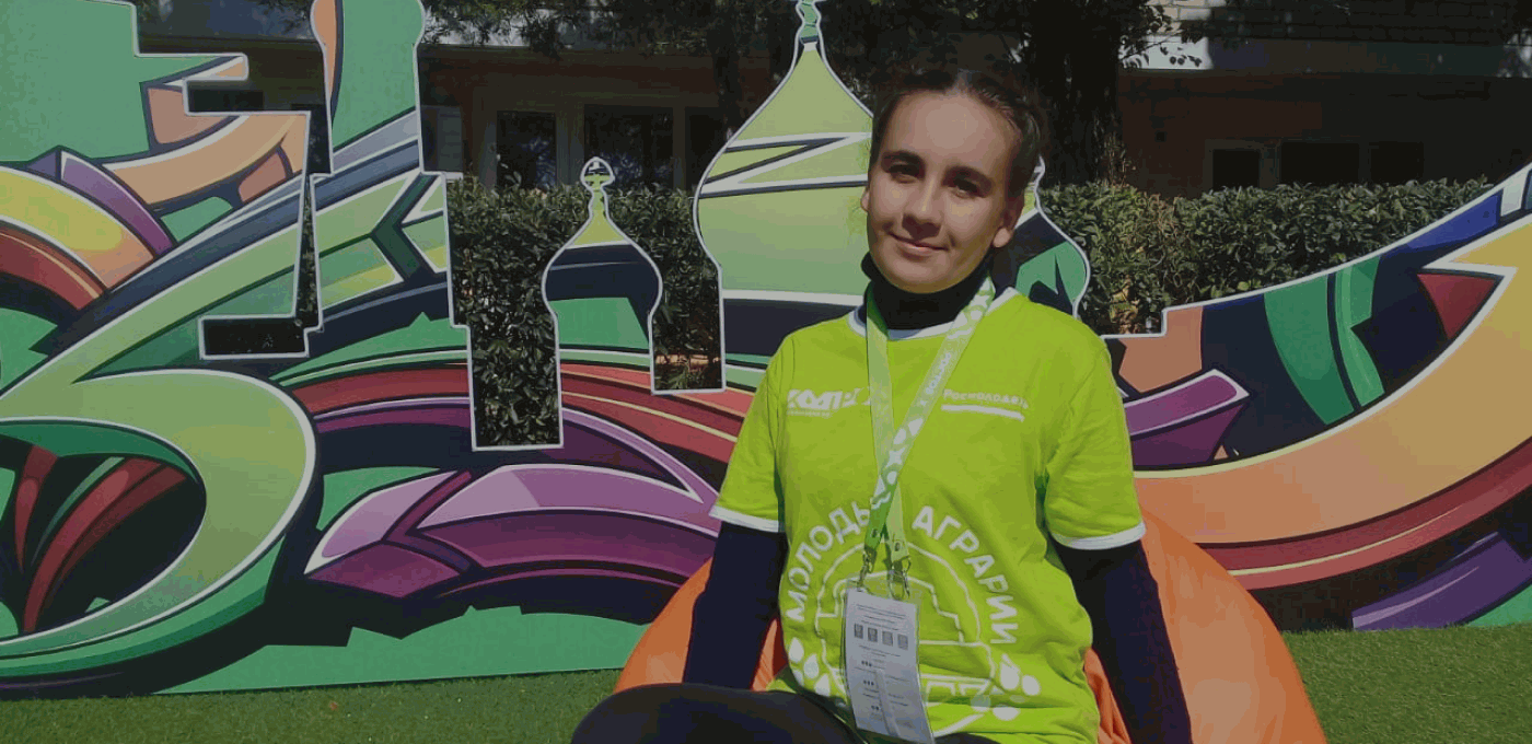 Собрала комбайн и отработала на нем