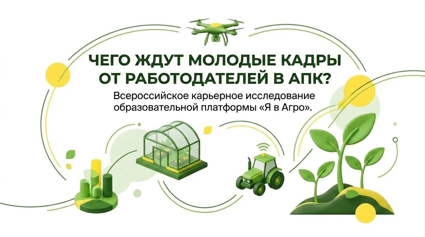 Гибкий график, достойная оплата труда и прозрачная карьерная траектория: чего ждут студенты от работодателей в АПК