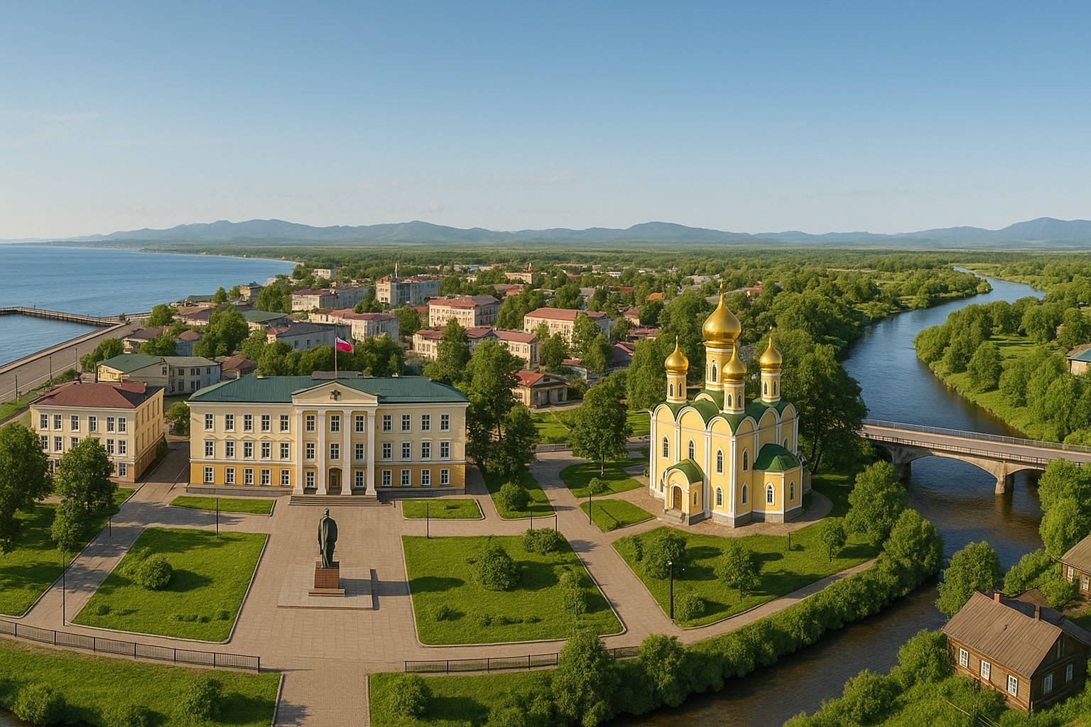 Поронайск