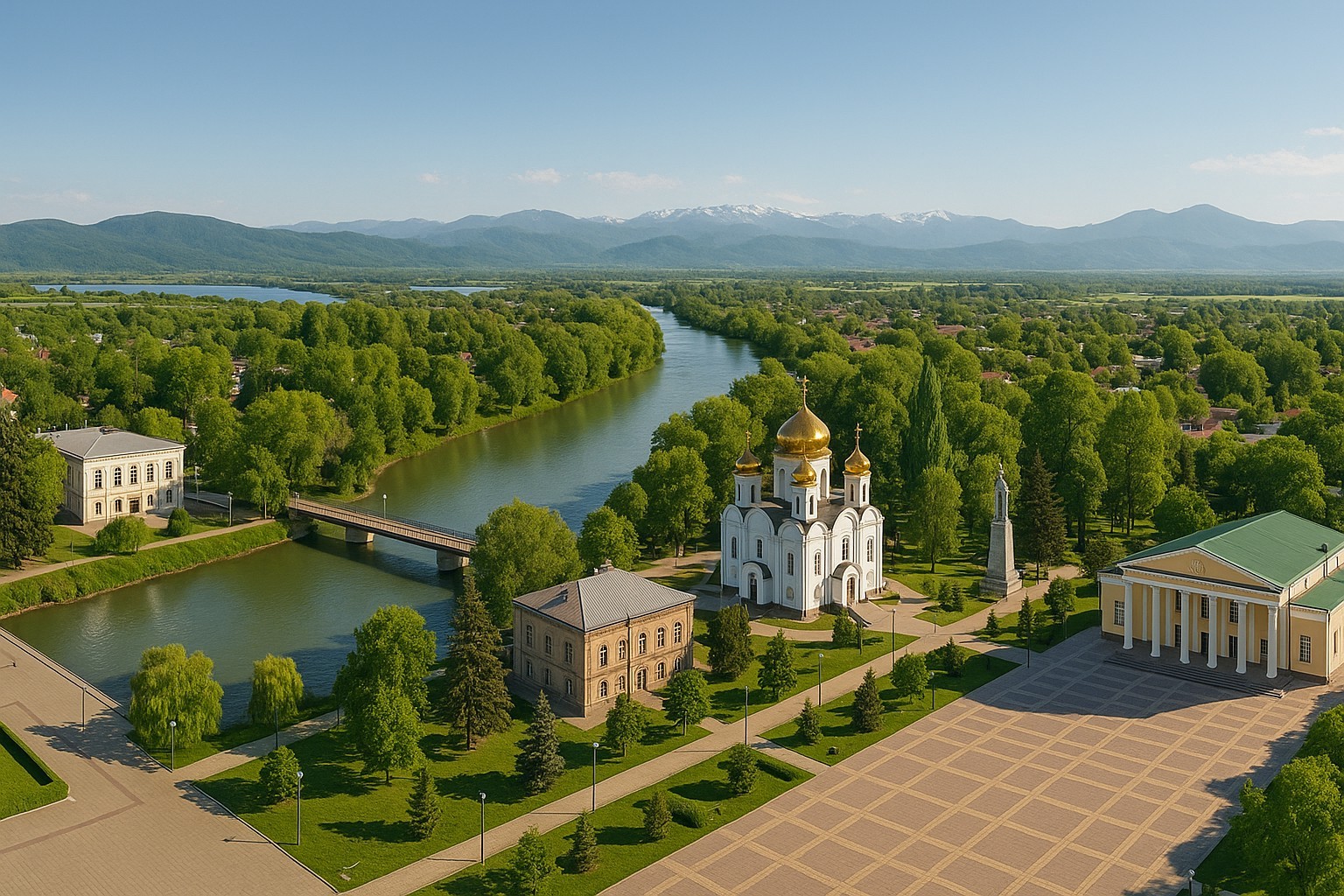 Белореченск