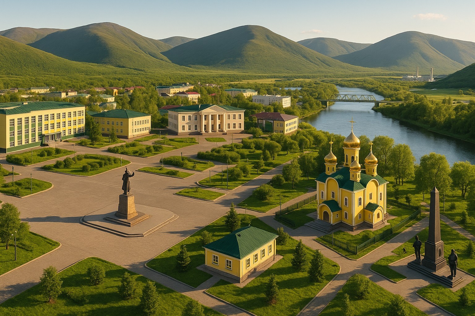 Билибино