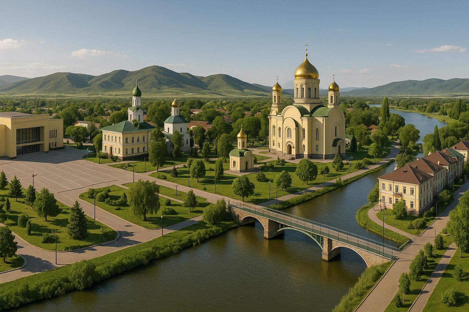 Городовиковск