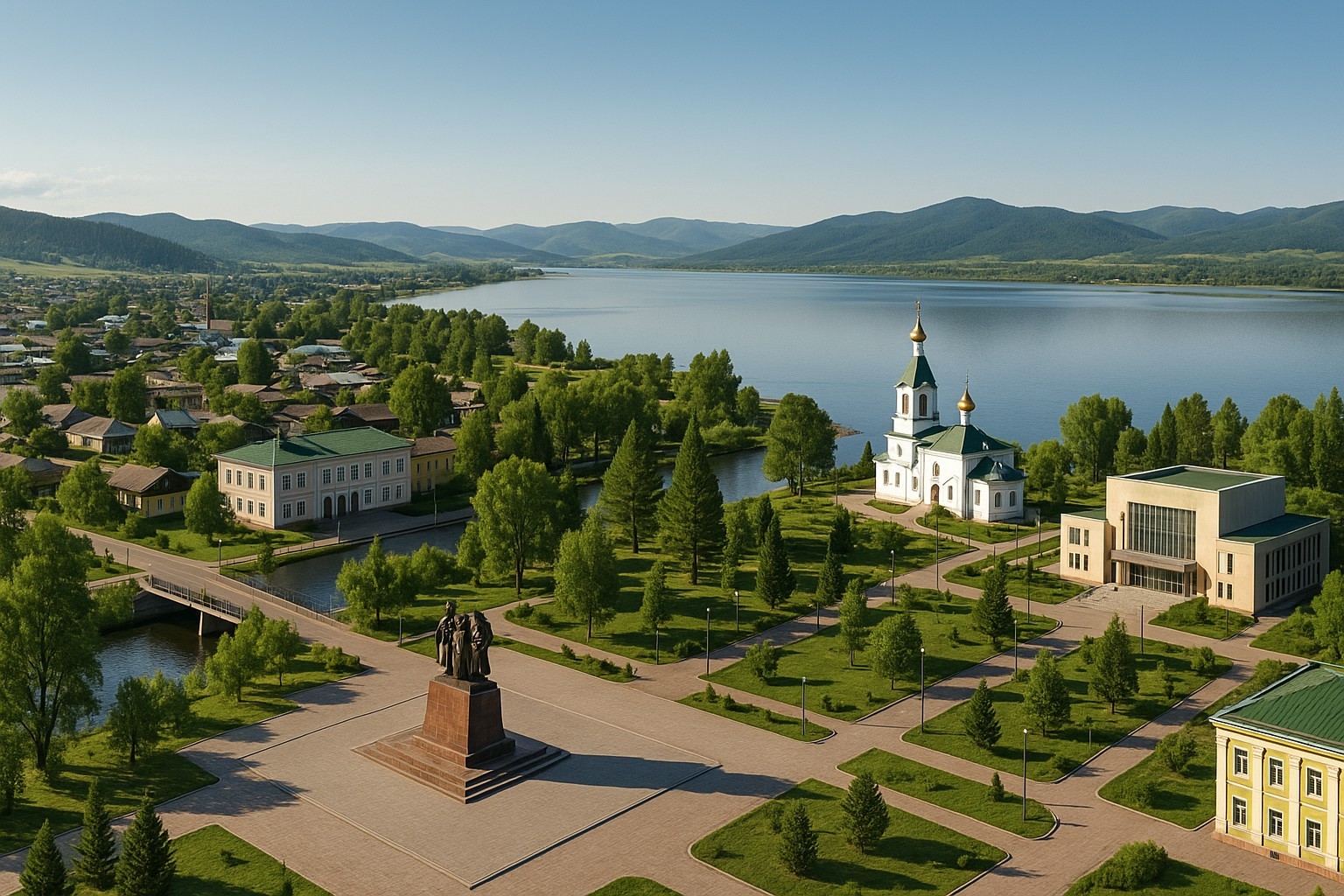 Гусиноозерск