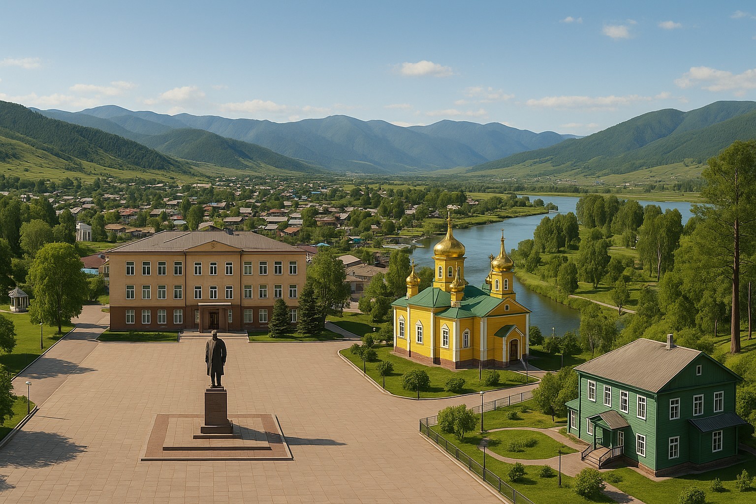 Закаменск