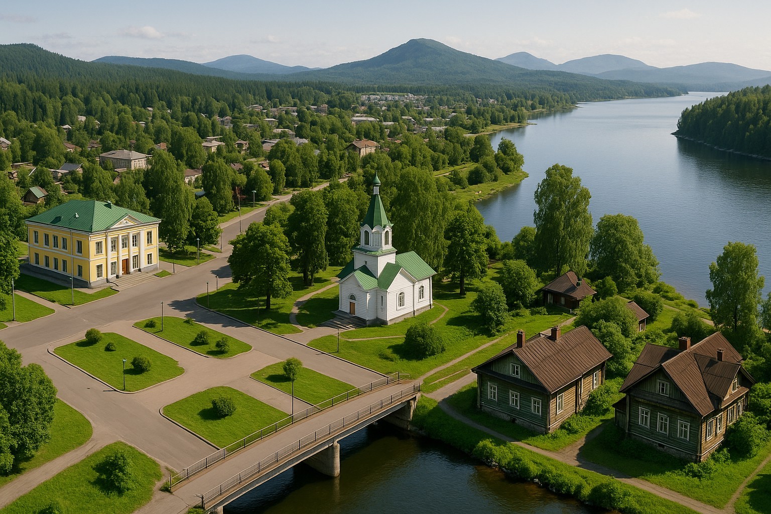 Медвежьегорск