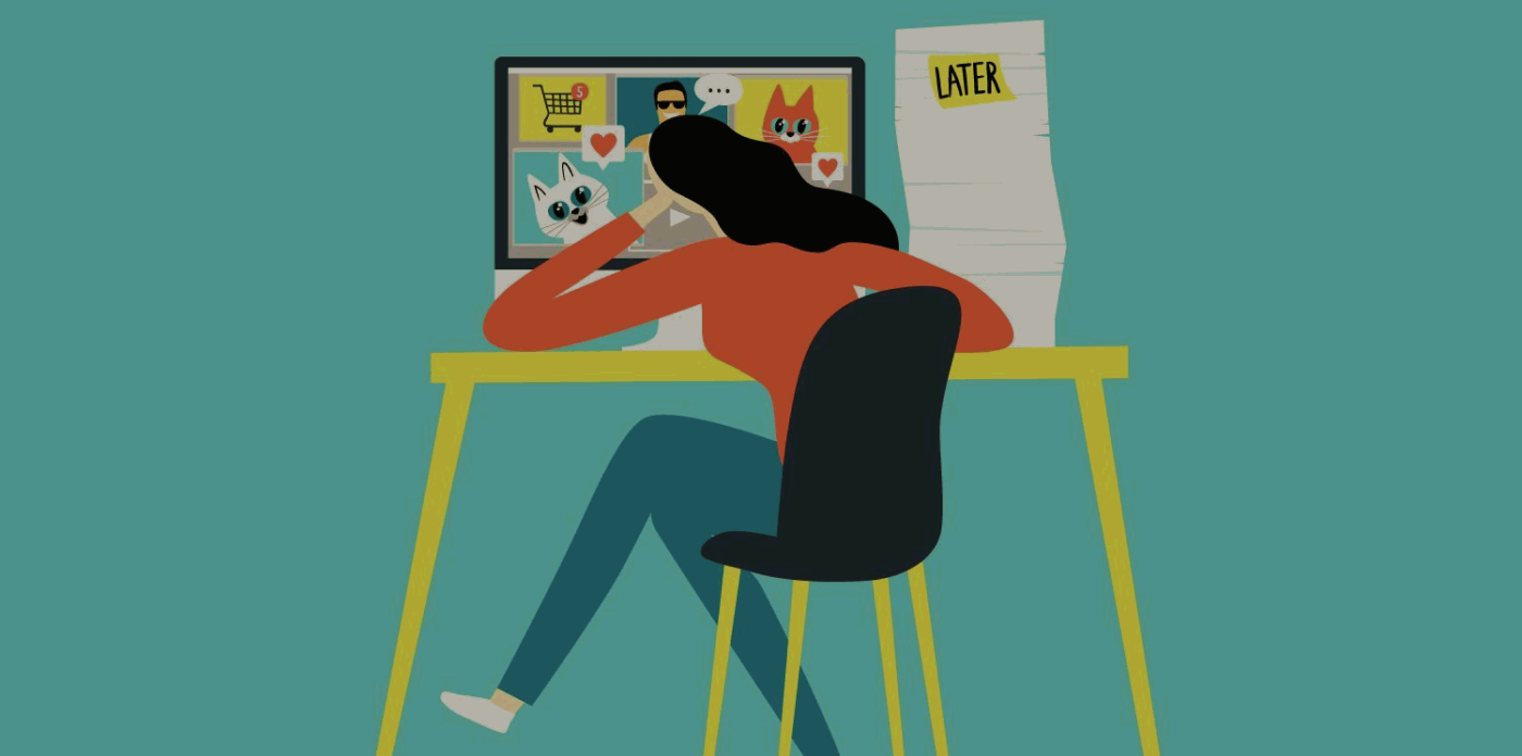 Прокрастинация как инструмент для развития карьеры