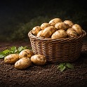 Произведение семенного картофеля